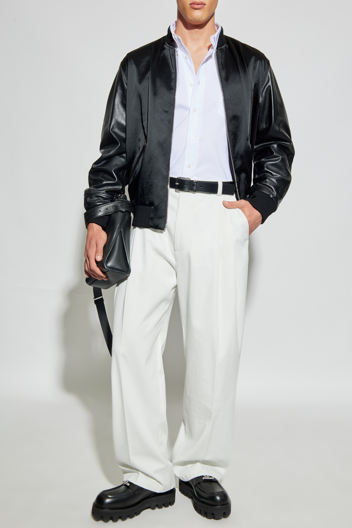 White Cotton shirt with pocket Givenchy - Vitkac Australia